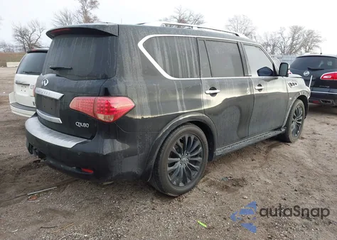 2017 Infiniti Qx80 from USA, damaged, VIN JN8AZ2NF0H9644757